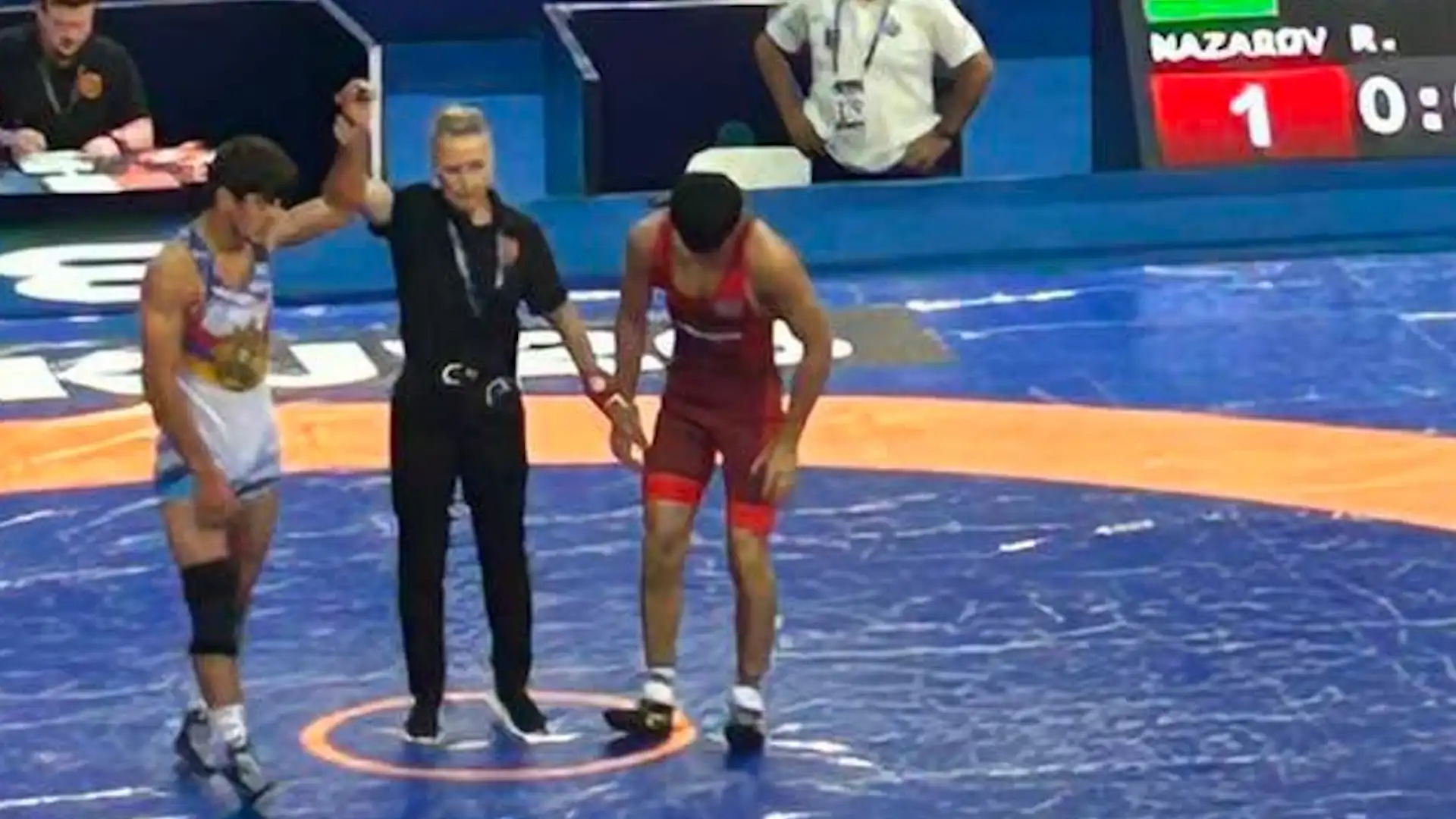 Davit Baleyan Reaches U17 World Wrestling Championships Semifinals
