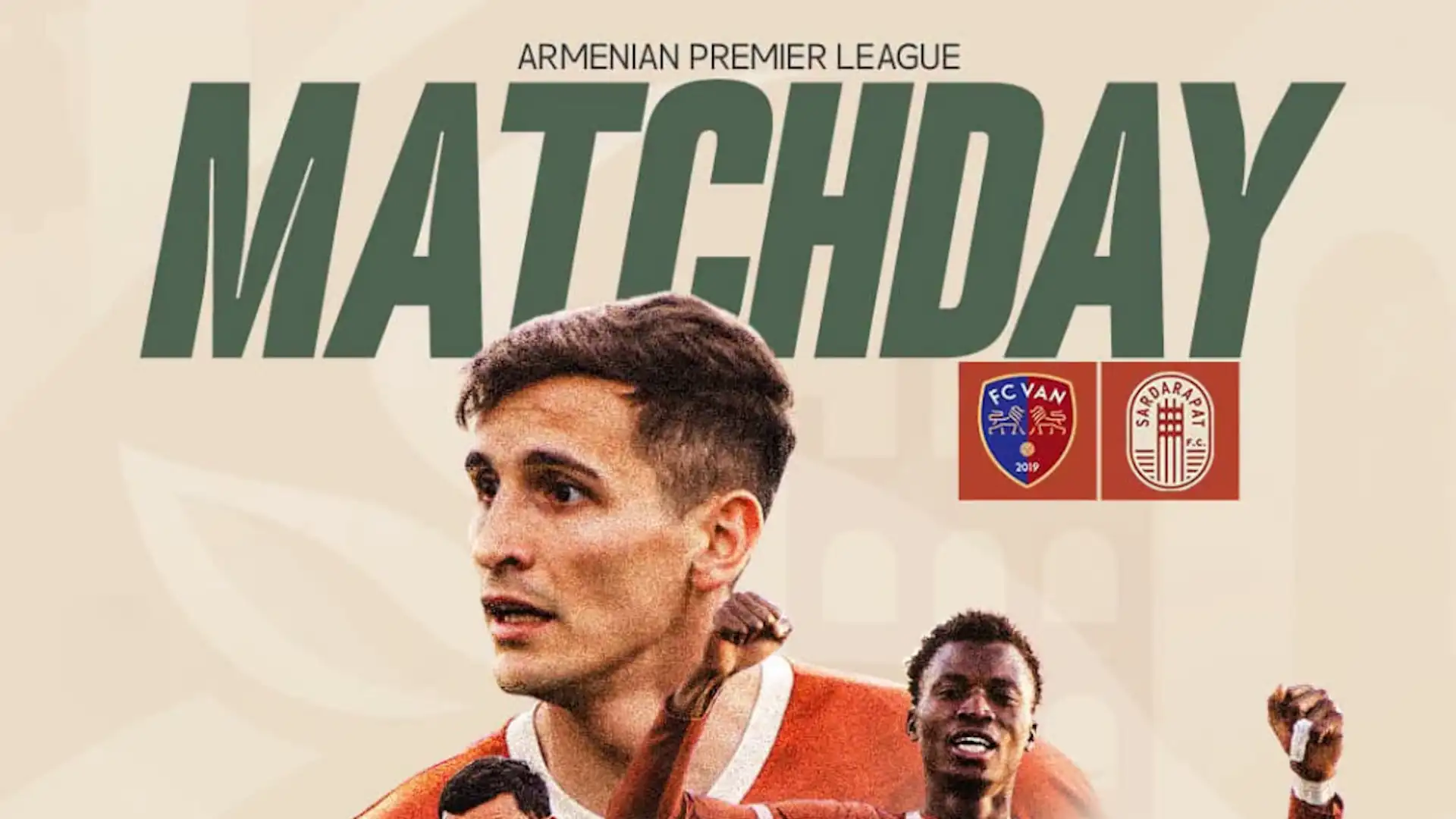 Sardarapat Makes Premier League Debut: Starting Lineups for Match Against Van