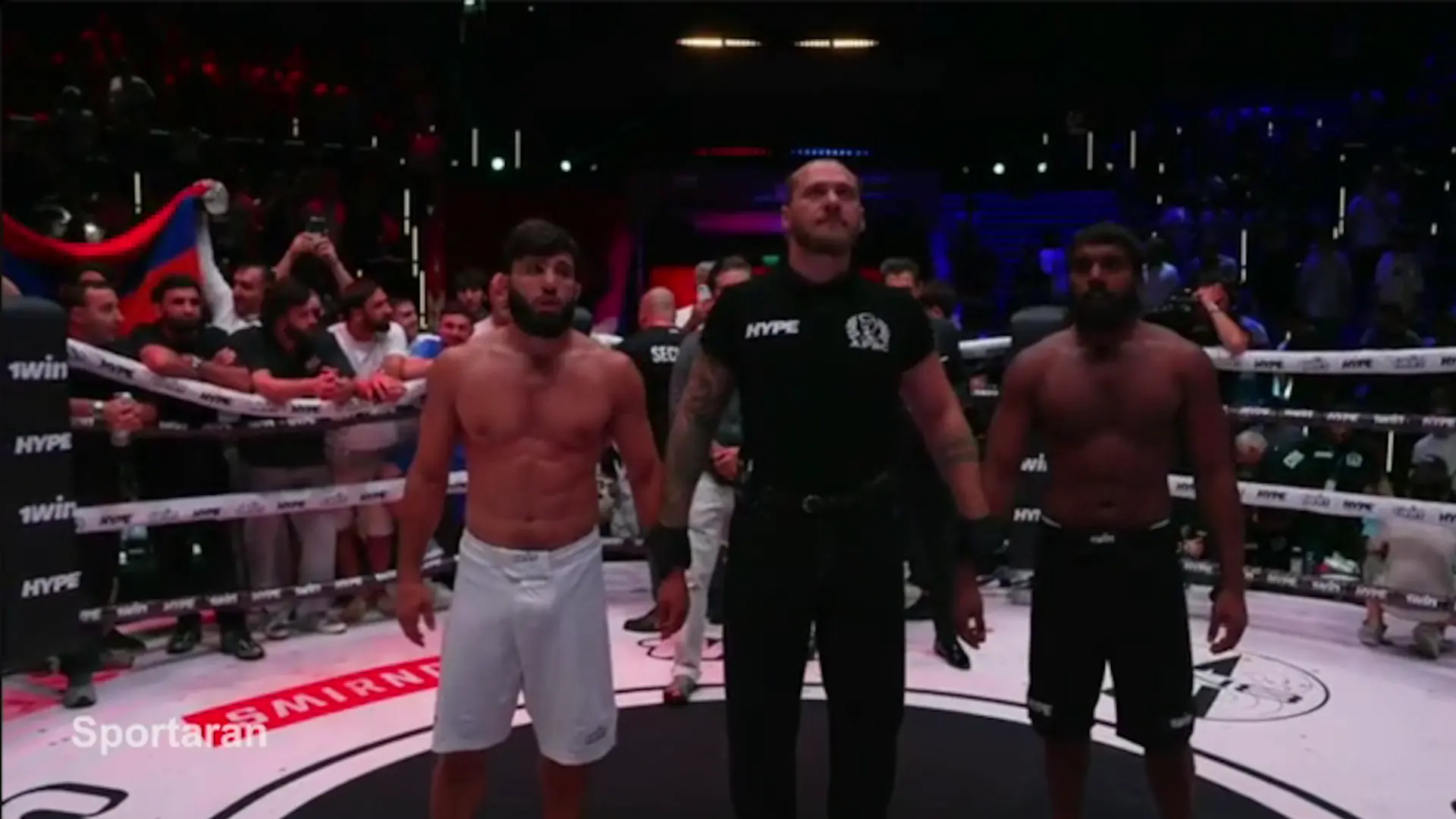 Arman Tsarukyan Submits Ankit Baiyanpura at Hype Armenia