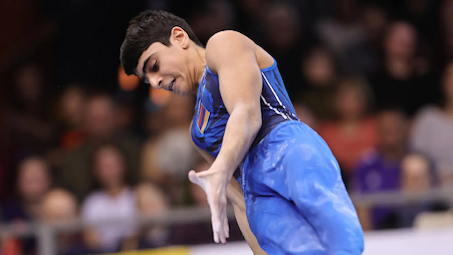 Hamlet Manukyan’s signature skill is gaining popularity among gymnasts worldwide