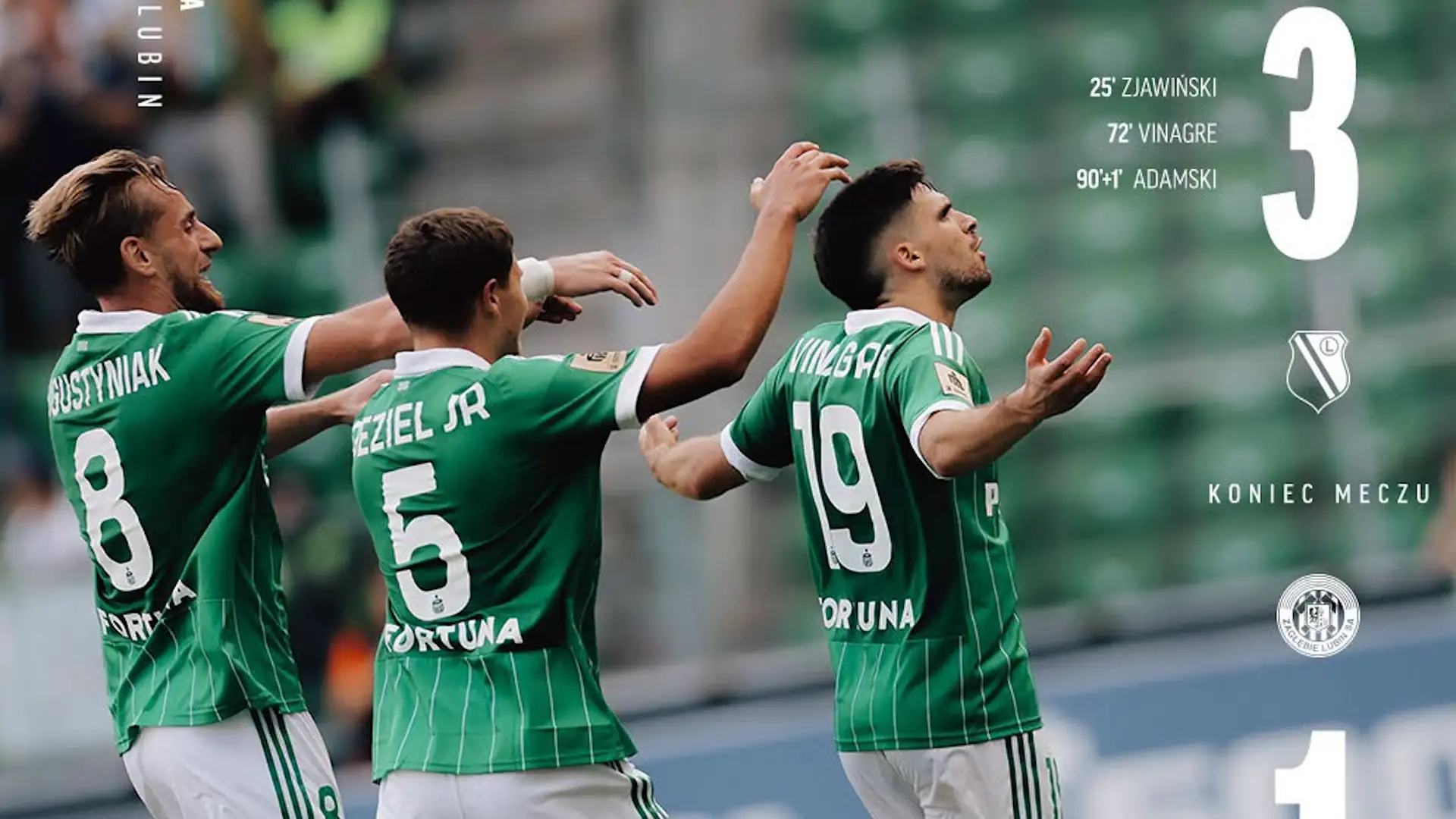 Vahan Bichakhchyan Provides an Assist in Legia’s Victory