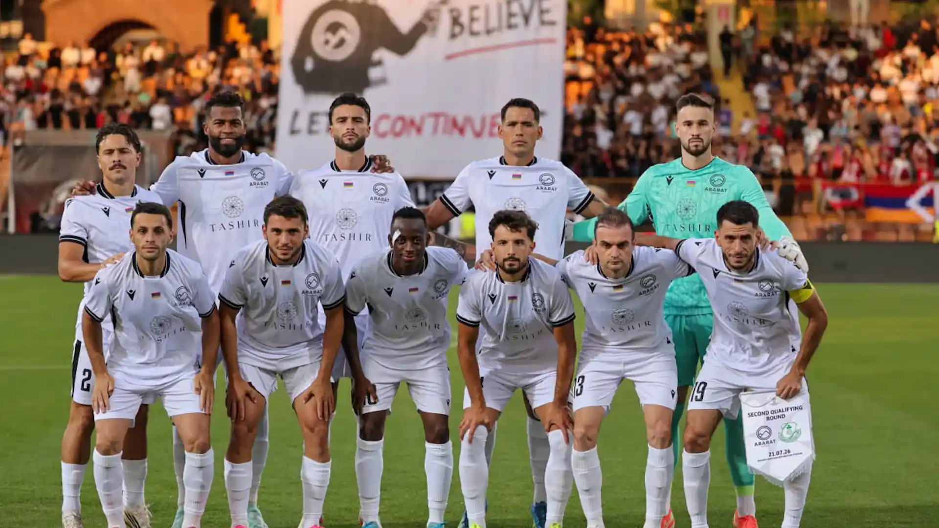 Ararat-Armenia and Celje Make Squad Changes Ahead of Champions League Tie