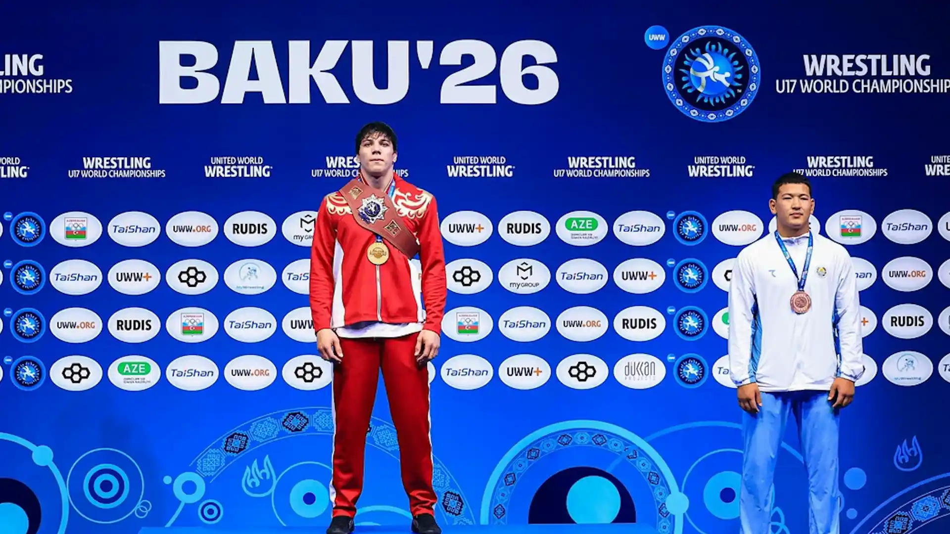 Russian Wrestlers Win U17 World Freestyle Wrestling Team Title