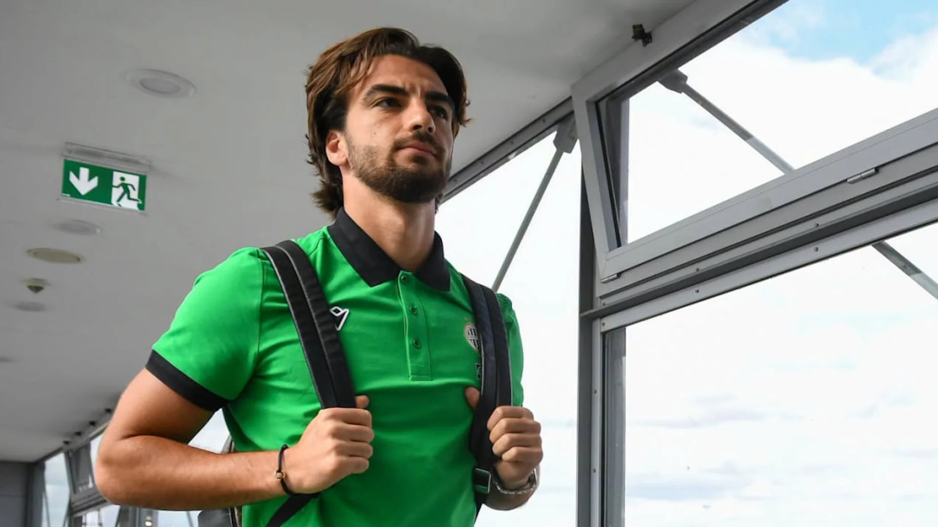Edgar Sevikyan makes his first start of the season for Ferencváros