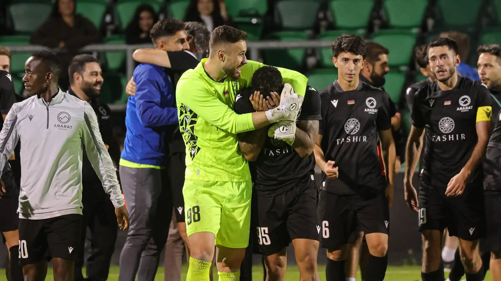 Armenian clubs learn their potential opponents in the European play-off round