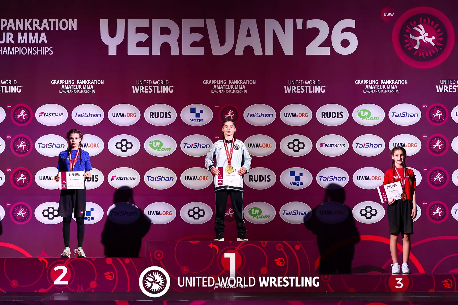 Grappling Armenia