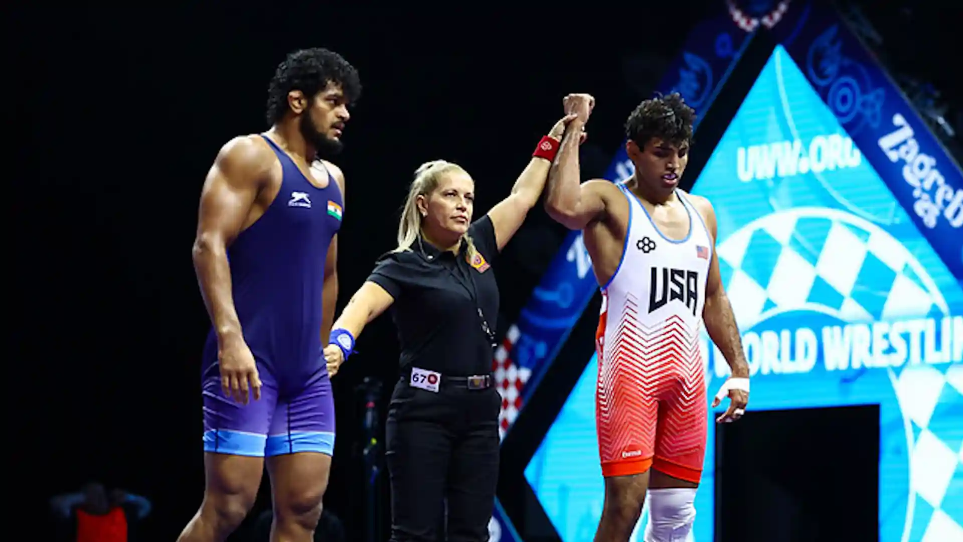 World Wrestling Championship 2025 Freestyle Results Of Day Two World Wrestling Championship 2025 Freestyle Results Of Day Two