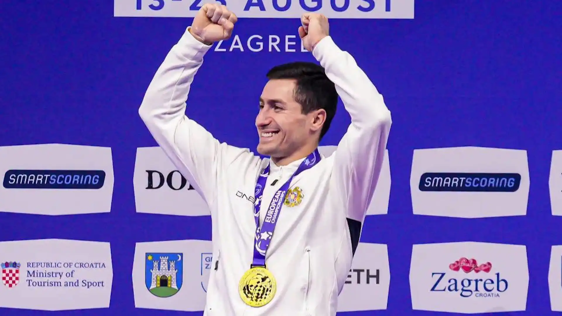 Artur Avetisyan Becomes European Champion on Still Rings
