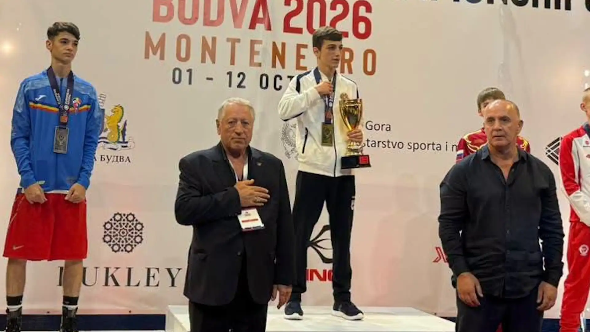 Чемпионат Европы U17 по боксу 2026: все победители, результаты и медальный зачёт