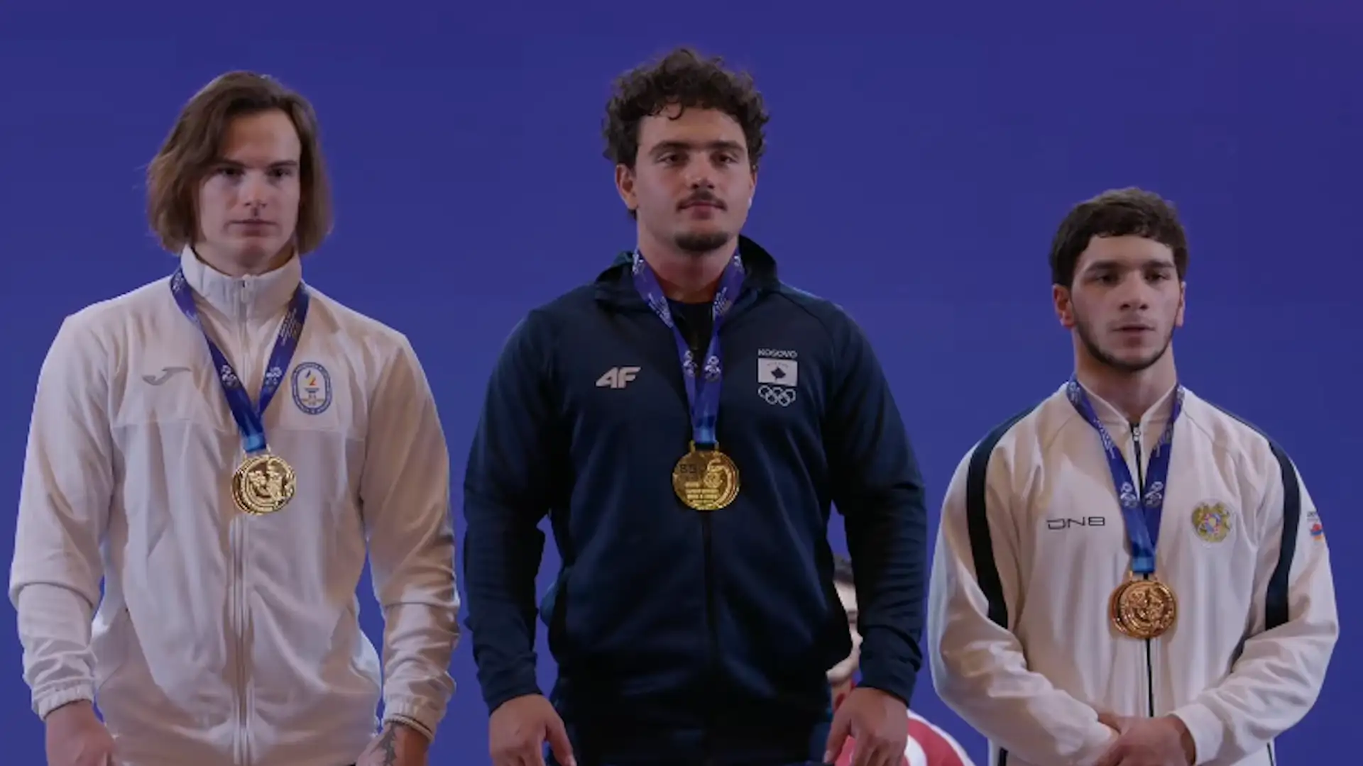 Нарек Мкртчян завоевал бронзу чемпионата Европы U20 по тяжёлой атлетике 2026