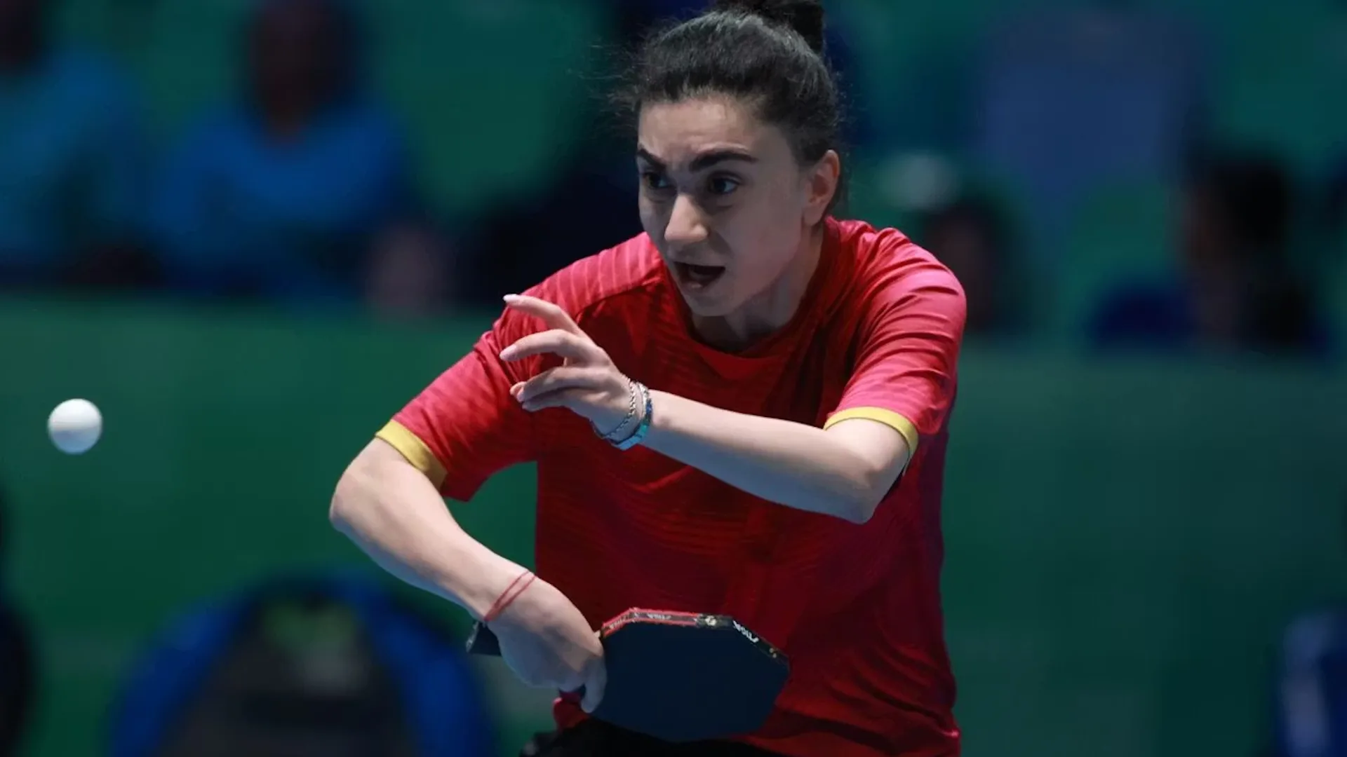 Элизабет Абраамян сенсационно стала чемпионкой Европы по настольному теннису, установив исторический рекорд