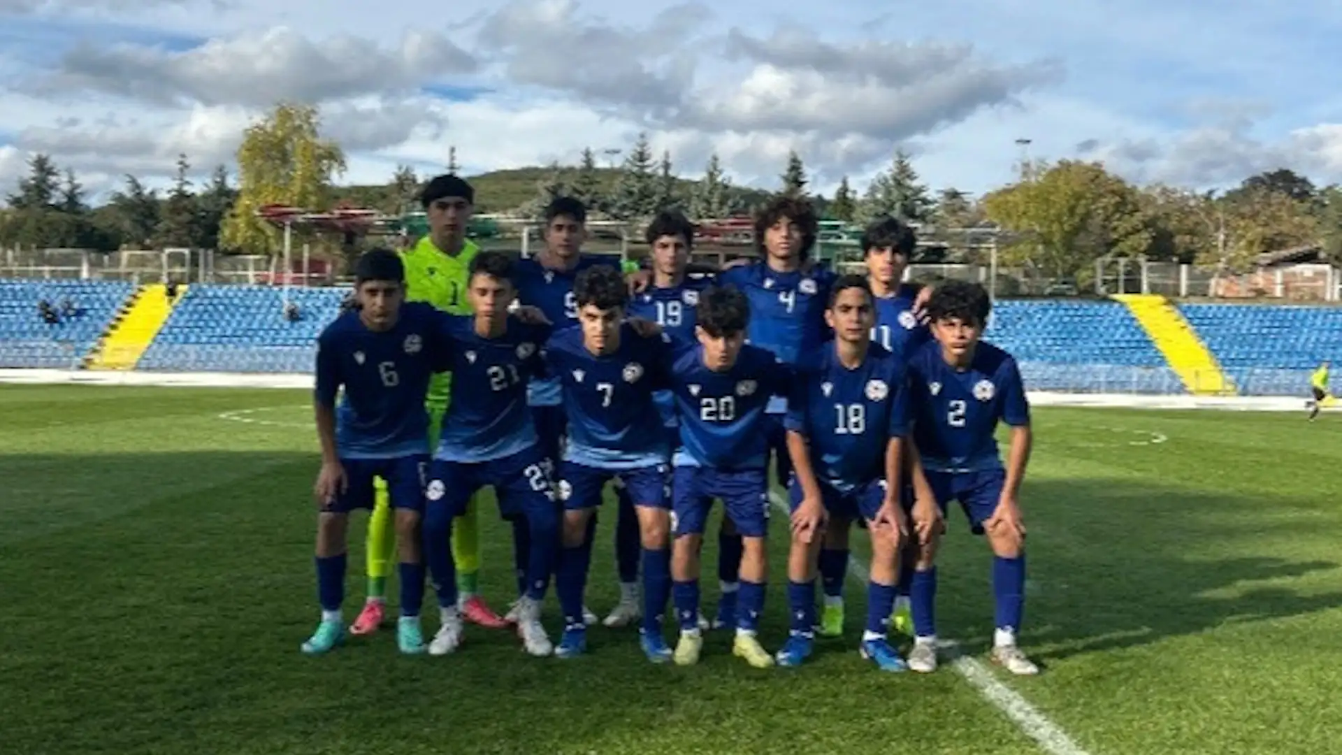 Сборная Армении U15 обыграла Косово на Кубке развития УЕФА: дубль Мартина Саргсяна