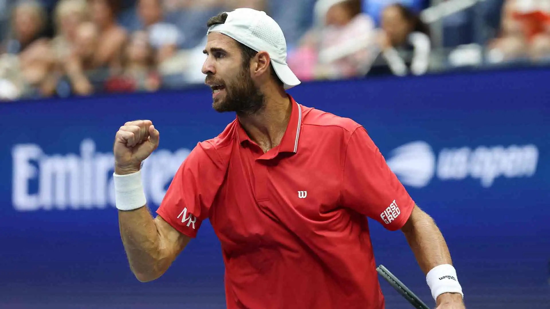 Карен Хачанов уверенно обыграл японца и вышел во второй круг турнира ATP 250 в Алматы