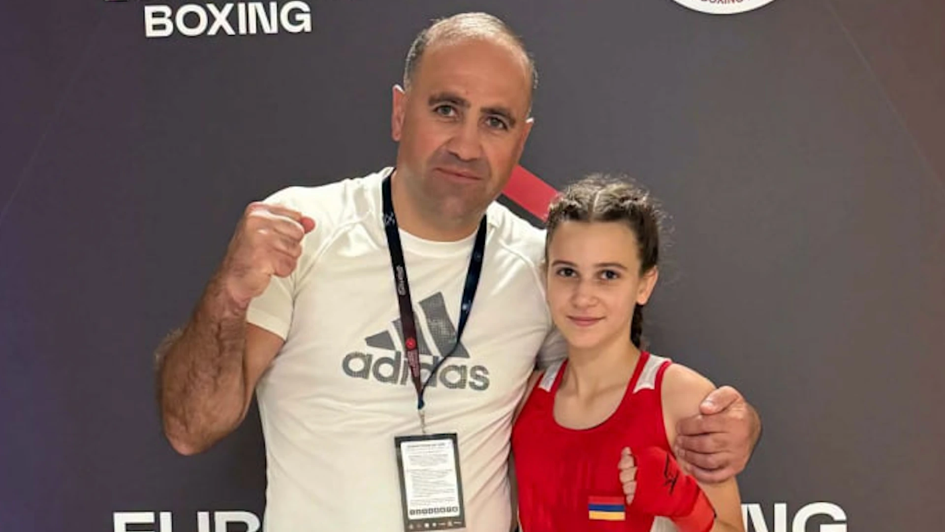 Наре Шакарян гарантировала Армении первую медаль на чемпионате Европы U15 по боксу в Турции