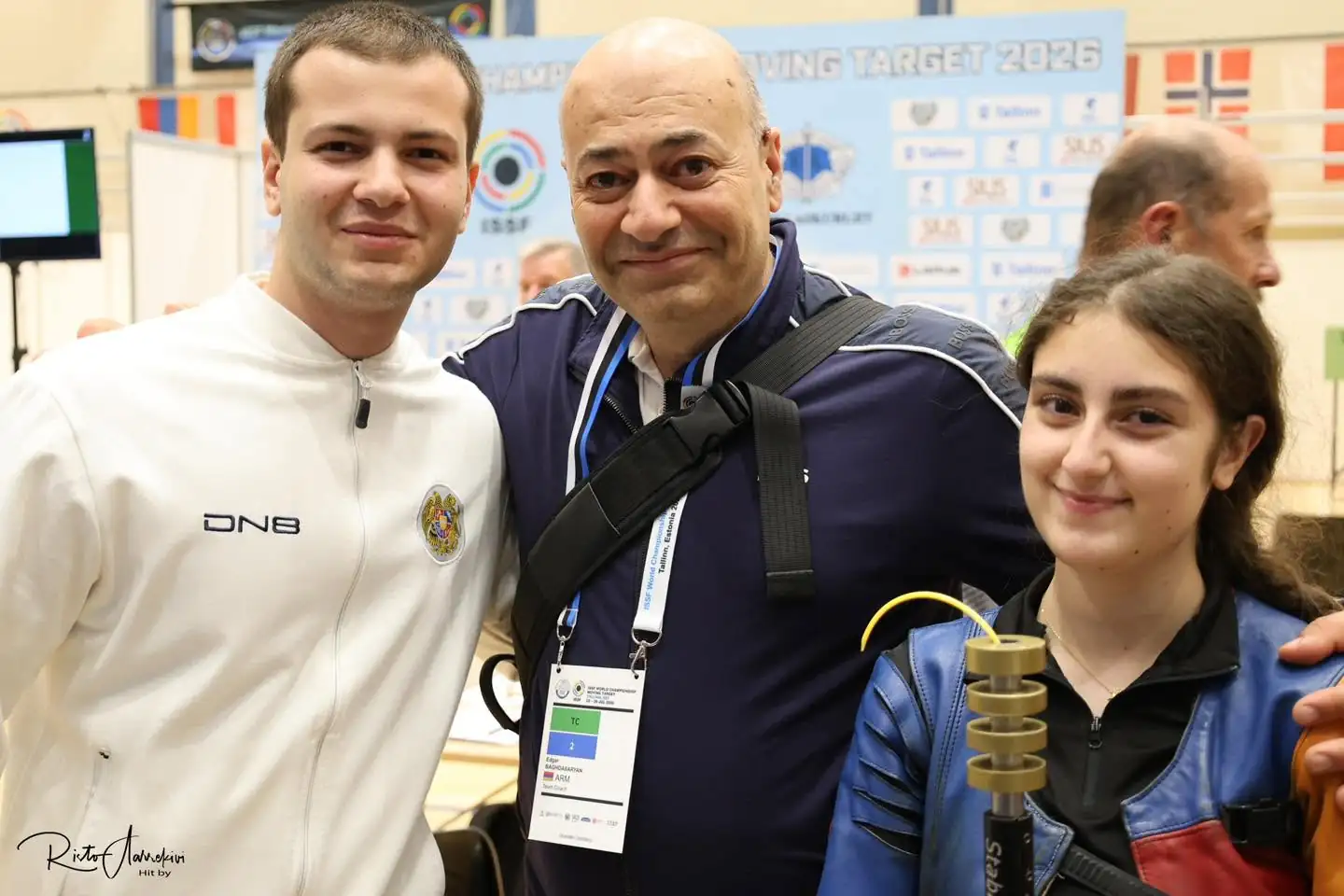 Айк Минасян и Аида Азатян