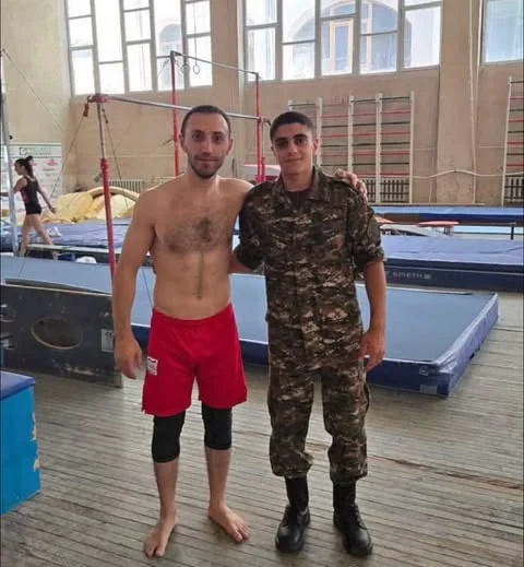 Гамлет Манукян в армии