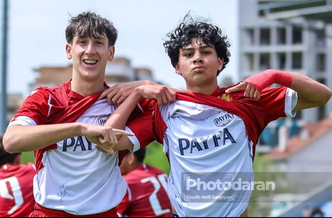 Collin Mullins and Roman Avakian Gomez