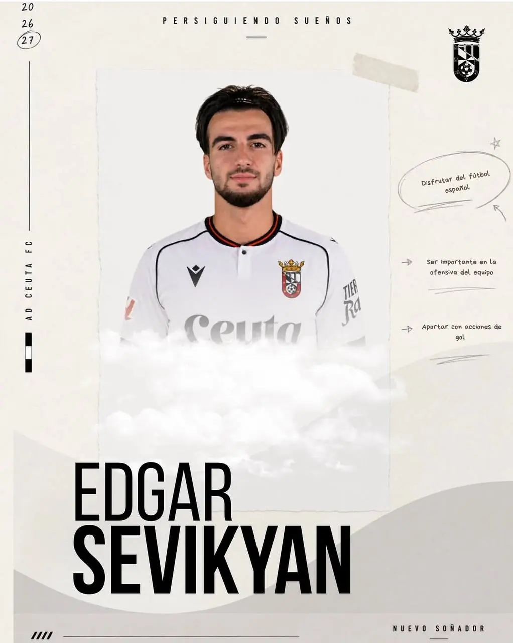 Edgar Sevikyan Ceuta