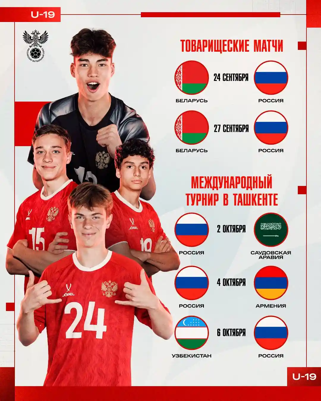 Сборная России U19
