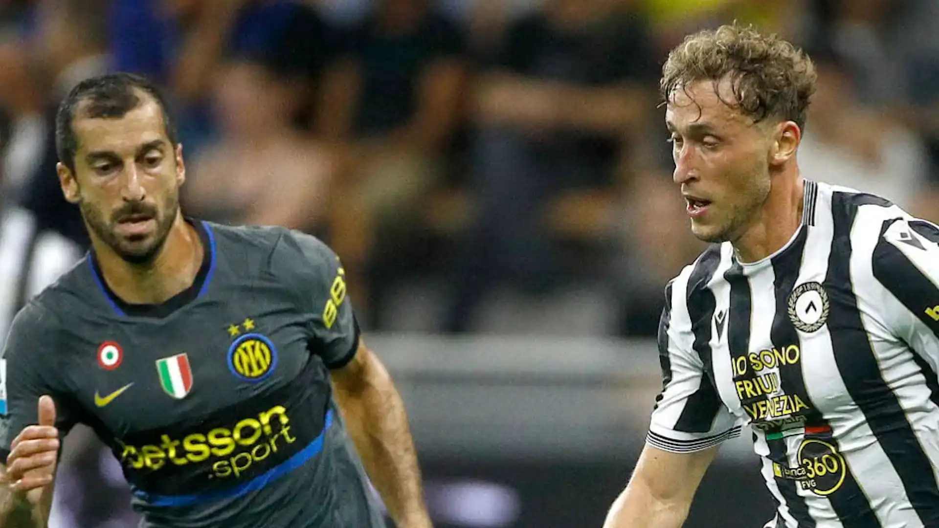 Mkhitaryan Udinese