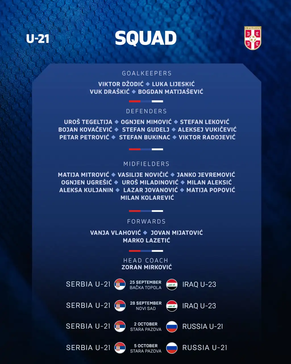 Сербия U21