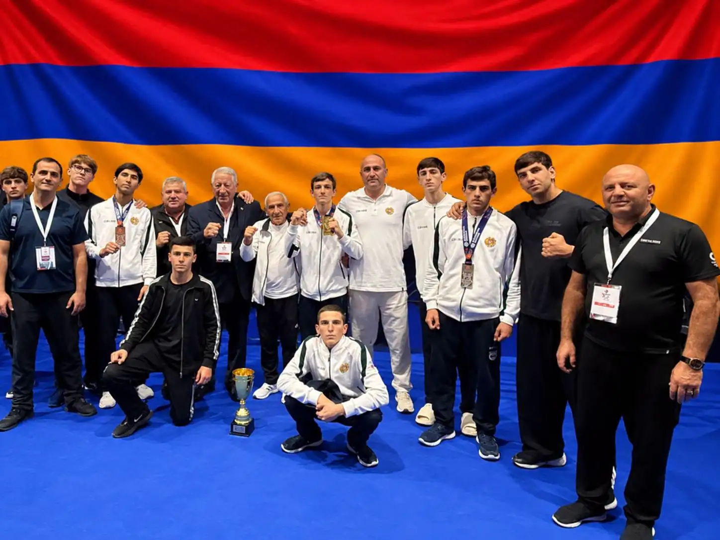Армения U17 по бокс