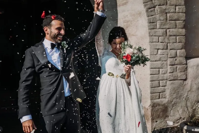 Andre Calisir wedding